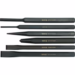 Yato YT-4712 poinçon, kit de clous et pointeau