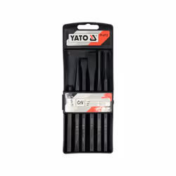 Yato YT-4712 poinçon, kit de clous et pointeau