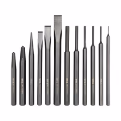 Yato YT-4714 poinçon, kit de clous et pointeau