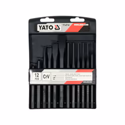 Yato YT-4714 poinçon, kit de clous et pointeau