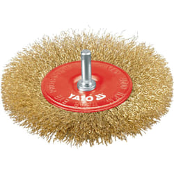 Yato YT-4757 Roue de fil et brosse en fil d'acier 10 cm 1 pièce(s)