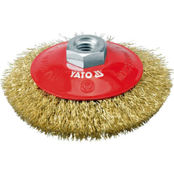 Yato YT-4761 Roue de fil et brosse en fil d'acier 10 cm 1 pièce(s)