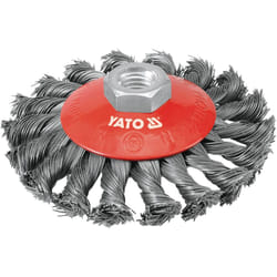 Yato YT-4763 fourniture de polissage d'outil rotatif Brosse de pré-polissage