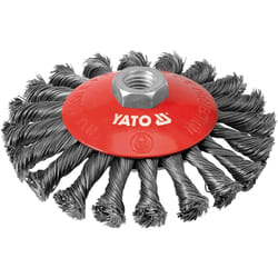 Yato YT-4764 fourniture de polissage d'outil rotatif Brosse de pré-polissage