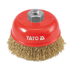 Yato YT-4766 fourniture de polissage d'outil rotatif Brosse de pré-polissage