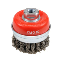 Yato YT-4768 fourniture de polissage d'outil rotatif Brosse de pré-polissage