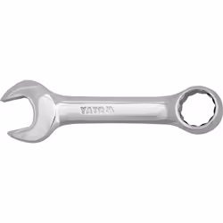 Yato YT-4910, 17 mm, Métallique, Sulfate de chondroïtine, Chrome, 15°, 128 mm
