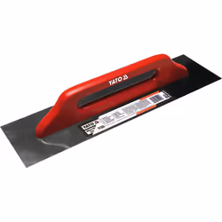Yato YT-5209, Truelle de finition, Acier inoxydable, Bois, 48 cm, 1 pièce(s)
