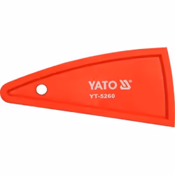 Yato YT-5260, Polypropylène (PP), Rouge, 1 pièce(s), 135 mm