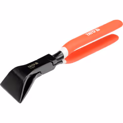 Yato YT-5416, Pince à bec effilé, 6 cm, Acier au carbone, PVC, Rouge, 280 mm