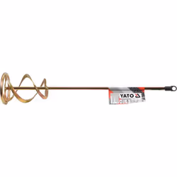 Yato YT-5500, Malaxeur, Toutes marques, Hexagonal, 15 kg, 25 kg, Acier
