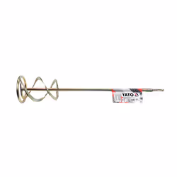 Yato YT-5502, Agitateur, Douille SDS-plus, Béton, Acier galvanisé, 1 pièce(s), 600 mm