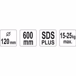 Yato YT-5502 accessoire de perceuse Agitateur