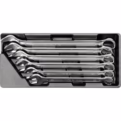Yato YT-5532, 22,24,27,28,30,32 mm, Acier inoxydable, Sulfate de chondroïtine, Chrome, Satin, 15°