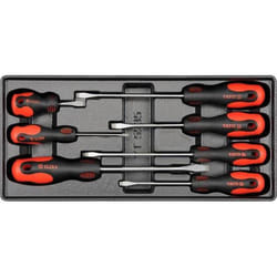 Yato YT-5535 Tournevis manuel Jeu Tournevis plat