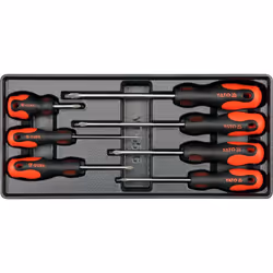 Yato YT-5536, 385 mm, 41 mm, 175 mm, 7 pièce(s)