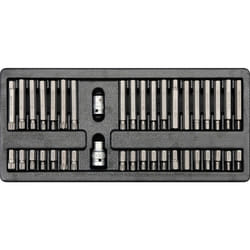 Yato YT-5538 embout de tournevis 40 pièce(s)
