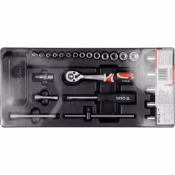 Yato YT-5541 douills et ensemble de douilles