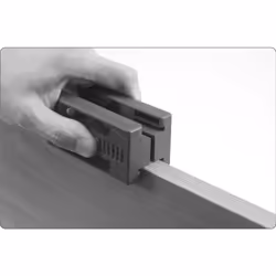 Yato YT-5710 massicot pour revêtement de sol Noir Nylon 2,5 cm