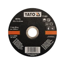 Yato YT-5923 lame de cutters rotatifs 12,5 cm