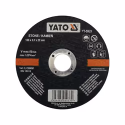 Yato YT-5933, 12,5 cm, 5 pièce(s)