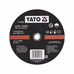 Yato YT-5935, 23 cm, 5 pièce(s)
