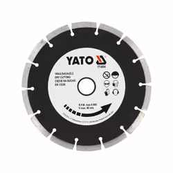Yato YT-6004, 18 cm, Acier, 1 pièce(s)