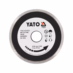 Yato YT-6012, 11,5 cm, Acier, 1 pièce(s)
