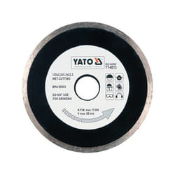 Yato YT-6013 accessoire pour meuleuse d'angle Disque de coupe