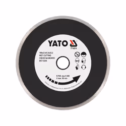 Yato YT-6014, 18 cm, Acier, 1 pièce(s)