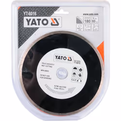 Yato YT-6016 lame diamant 18 cm
