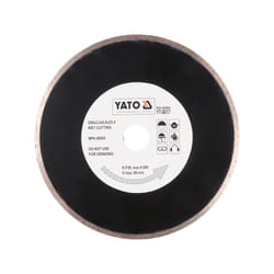 Yato YT-6017 accessoire pour meuleuse d'angle Disque de coupe