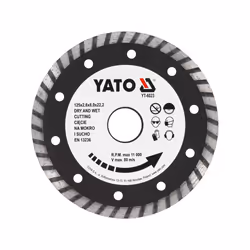 Yato YT-6023, 12,5 cm, Acier, 1 pièce(s)