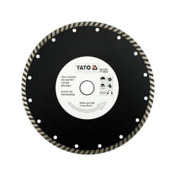 Yato YT-6025 lame diamant 23 cm Lame diamant à rebord turbo