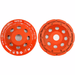 Yato YT-6030, 12,5 cm, 1 pièce(s)