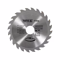 Yato YT-6056, Plastique, Bois, 16 cm, 3 cm, Pointe au carbure de tungstène (TCC), 2 mm, 9500 tr/min