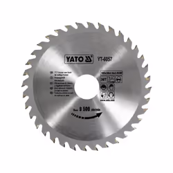 Yato YT-6057, Plastique, Bois, 16 cm, 3 cm, Pointe au carbure de tungstène (TCC), 2 mm, 9500 tr/min