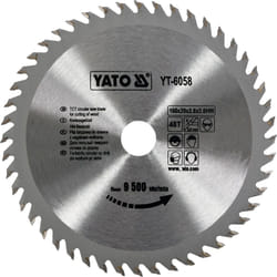 Yato YT-6058 lame de scie circulaire 16 cm 1 pièce(s)