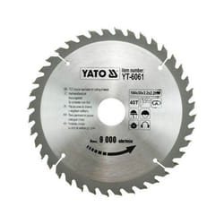 Yato YT-6061 lame de scie circulaire 18,4 cm 1 pièce(s)