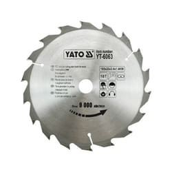 Yato YT-6063 lame de scie circulaire 18,5 cm 1 pièce(s)