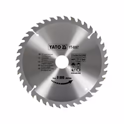 Yato YT-6067, Plastique, Bois, 21 cm, 3 cm, Pointe au carbure de tungstène (TCC), 2,2 mm, 8000 tr/min