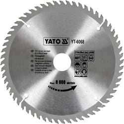 Yato YT-6068 lame de scie circulaire 21 cm 1 pièce(s)