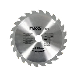 Yato YT-6070 lame de scie circulaire 25 cm 1 pièce(s)