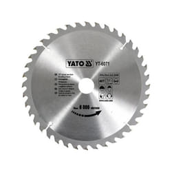 Yato YT-6071 lame de scie circulaire 25 cm 1 pièce(s)