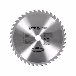 Yato YT-6076, Plastique, Bois, 30 cm, 3 cm, Pointe au carbure de tungstène (TCC), 2,2 mm, 5000 tr/min
