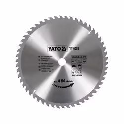 Yato YT-6082, Plastique, Bois, 35 cm, 3 cm, Pointe au carbure de tungstène (TCC), 2,5 mm, 4500 tr/min