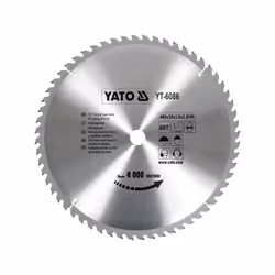 Yato YT-6086, Plastique, Bois, 40 cm, 3 cm, Pointe au carbure de tungstène (TCC), 3,8 mm, 4000 tr/min