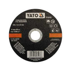 Yato YT-6103 accessoire pour meuleuse d'angle Disque de coupe