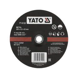 Yato YT-6120 accessoire pour meuleuse d'angle