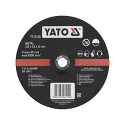 Yato YT-6125 accessoire pour meuleuse d'angle